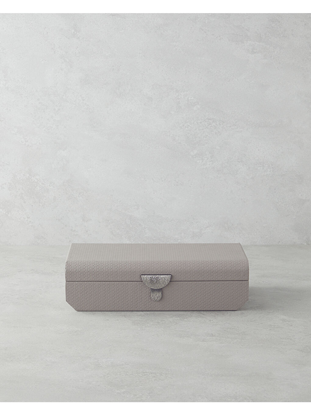 Kahverengi Luly Dekoratif Kutu 30x16,5x9 cm Kahve