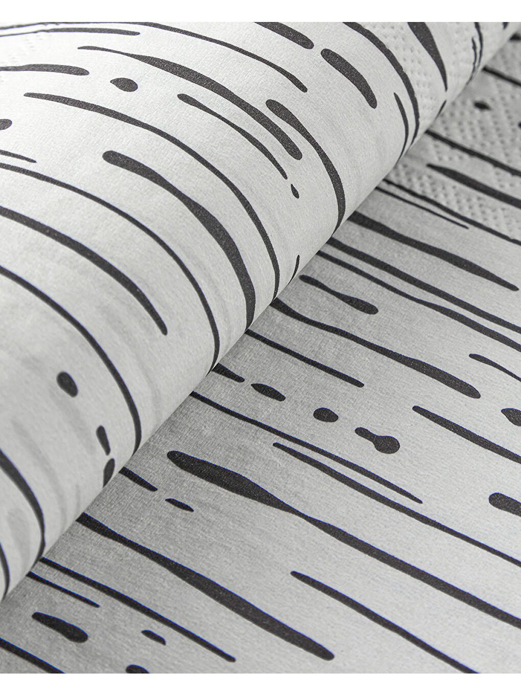 Darkness Kağıt 20'li Kağıt Peçete 33x33 cm Siyah - Beyaz-2