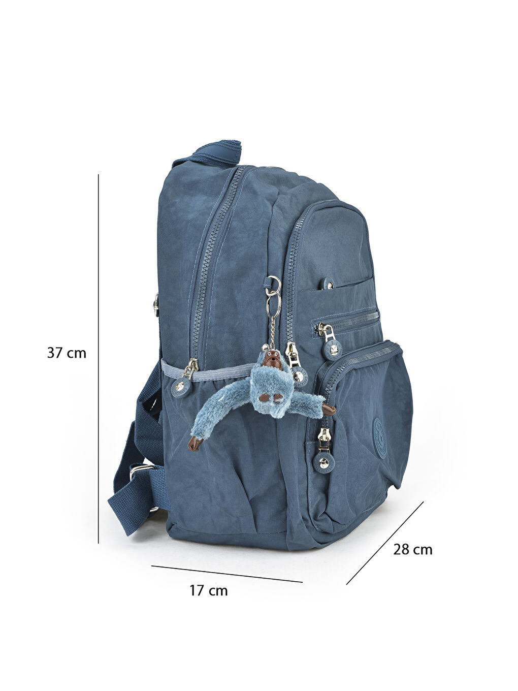 Kadın Sırt Çantası 151441Z114B Mavi-2
