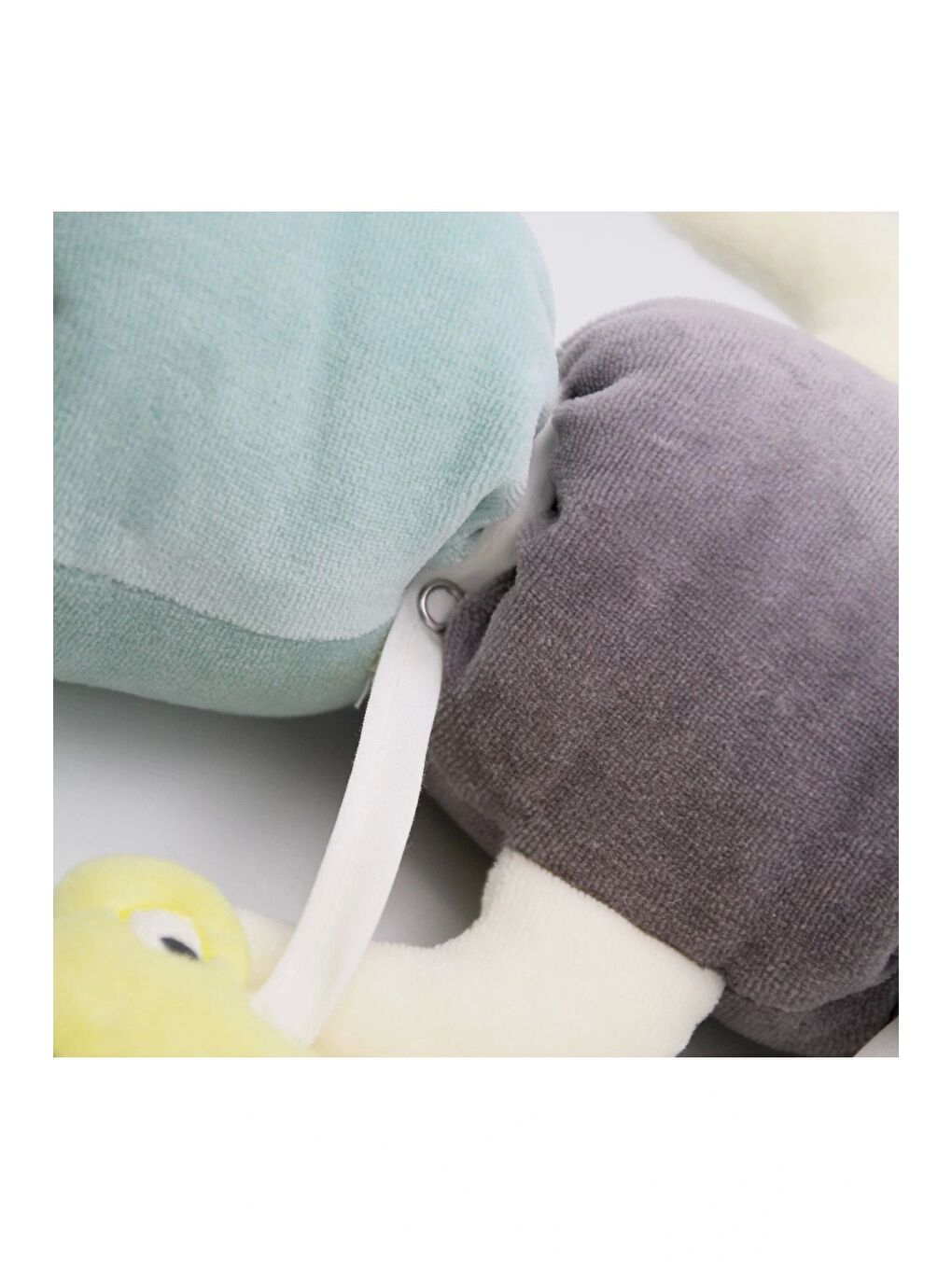 Yeşil Uyku Arkadaşı Oyuncaklı Tırtıl-5