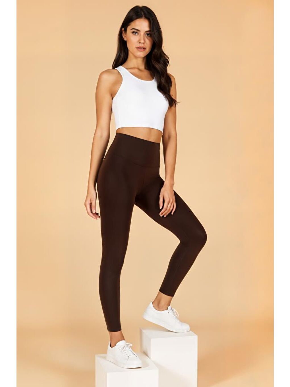 Kahverengi DS PERA KADIN TAYT 2025