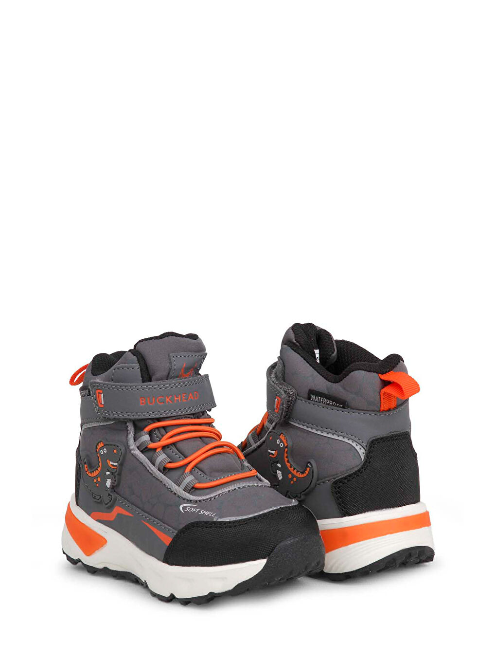 Gri BUCK3036 T-REX Mavi Erkek Çocuk Outdoor Bot-4