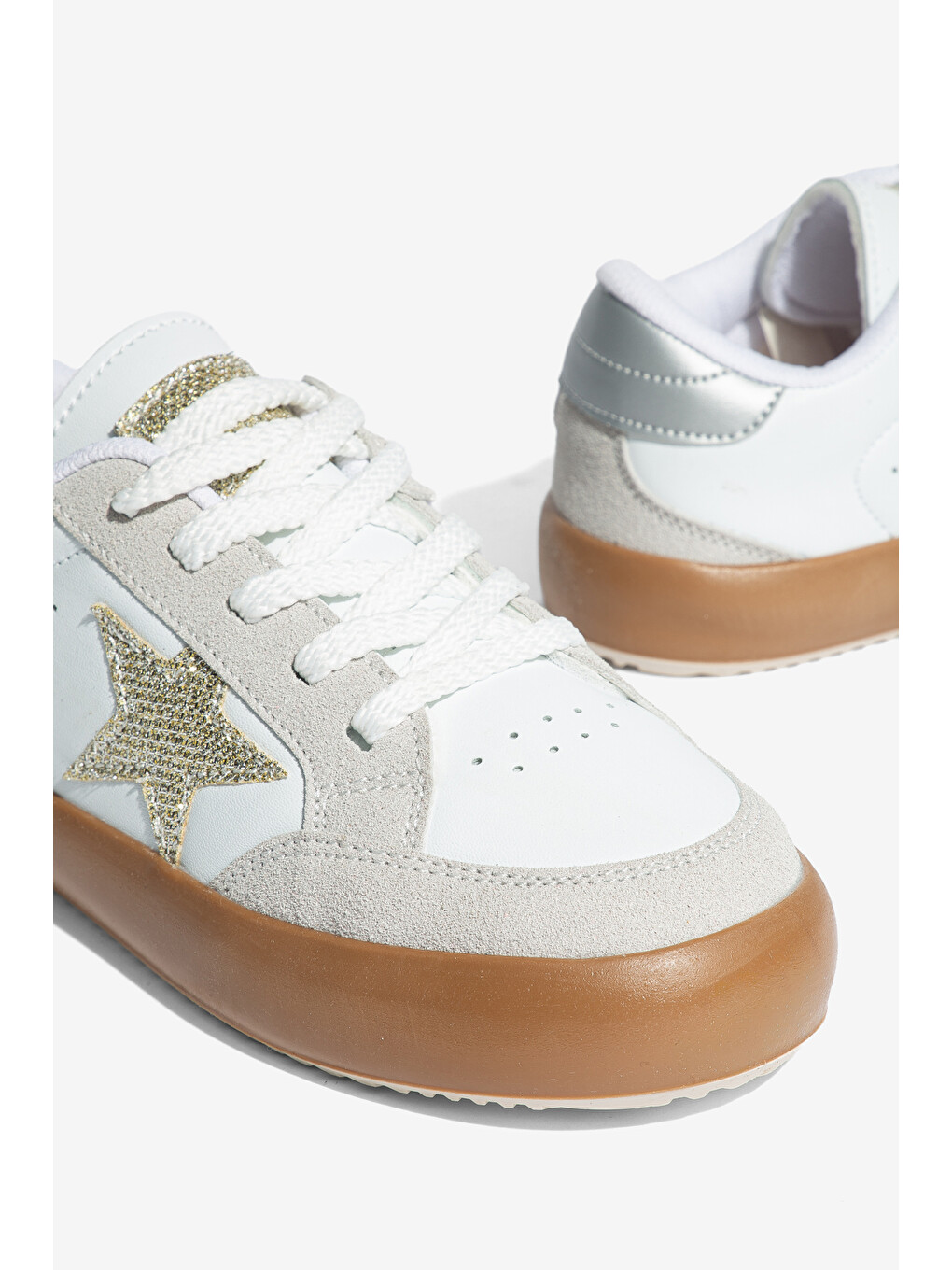 Sarı Kids Zeer Çocuk Unisex Günlük Ortopedik Sneaker Spor Ayakkabı-1