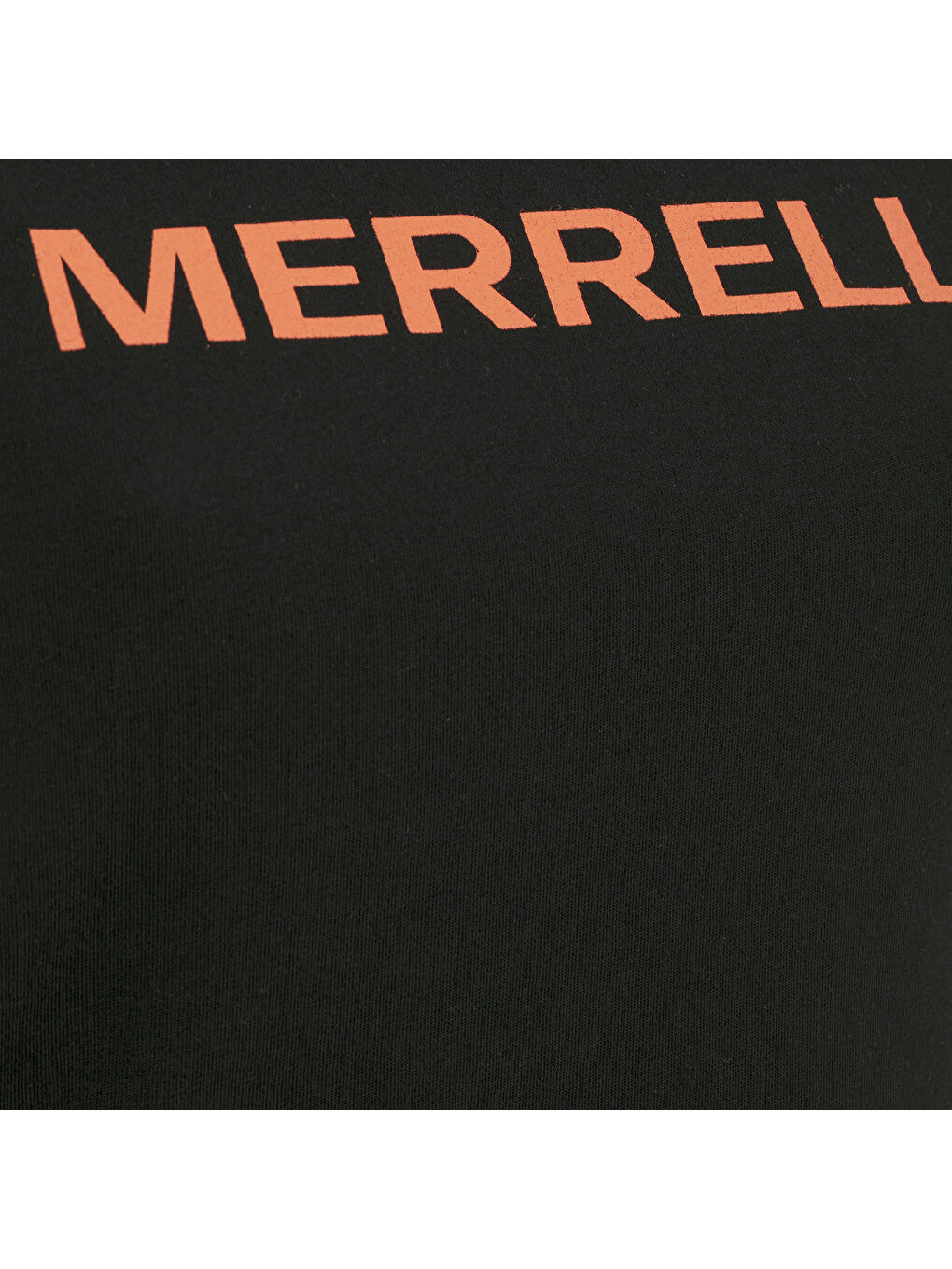 Logo Kadın Siyah Tişört-1