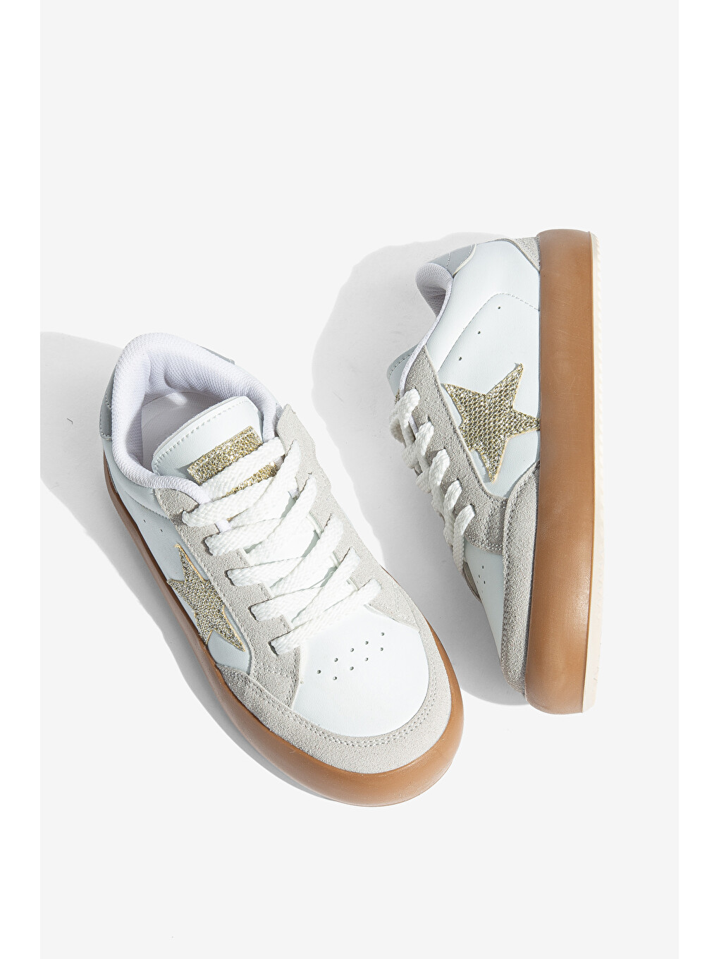 Sarı Kids Zeer Çocuk Unisex Günlük Ortopedik Sneaker Spor Ayakkabı-2