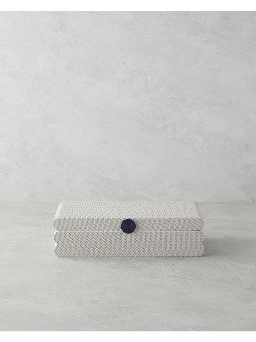 Ekru Krina Dekoratif Kutu 30x15,5x8 cm Krem