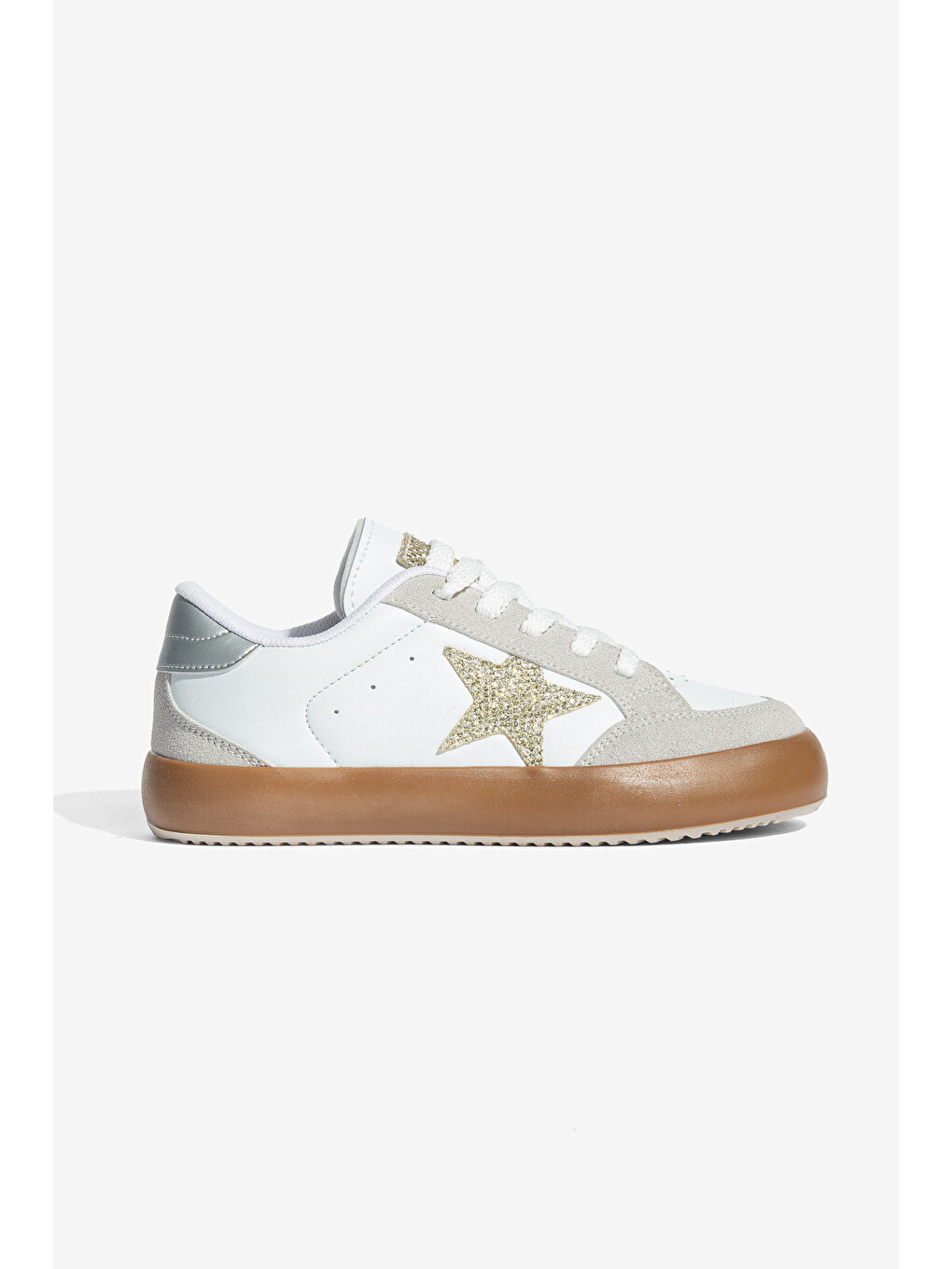 Sarı Kids Zeer Çocuk Unisex Günlük Ortopedik Sneaker Spor Ayakkabı-3