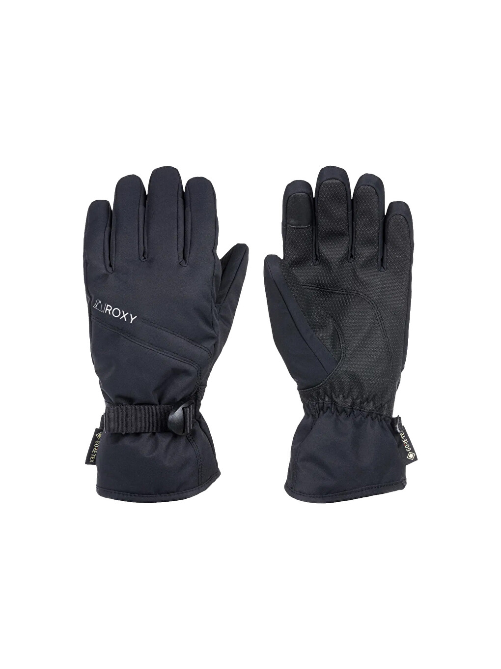 Siyah Gore Tex Fizz Gloves Kadın Eldiven-1