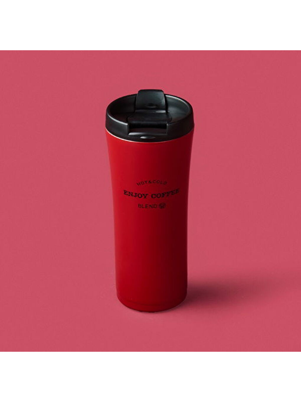 A638-01 Freedom Colours Termos - Kırmızı / Siyah - 550 ml-2