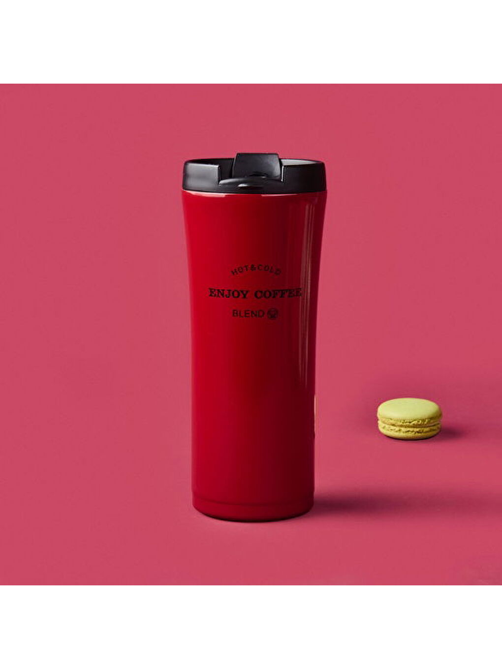 A638-01 Freedom Colours Termos - Kırmızı / Siyah - 550 ml-1