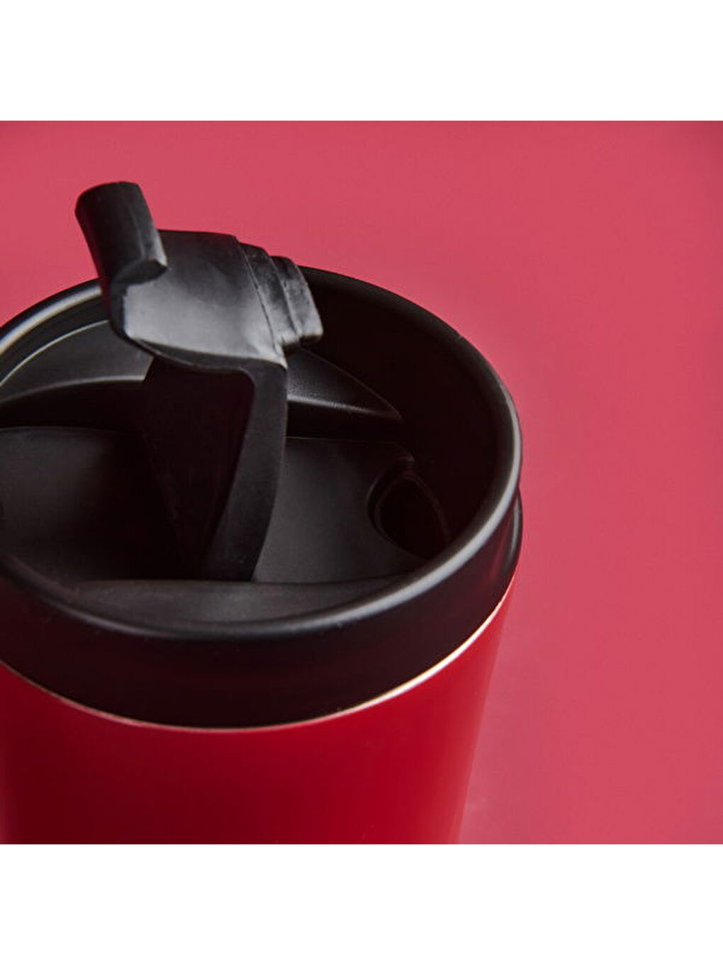 A638-01 Freedom Colours Termos - Kırmızı / Siyah - 550 ml-3