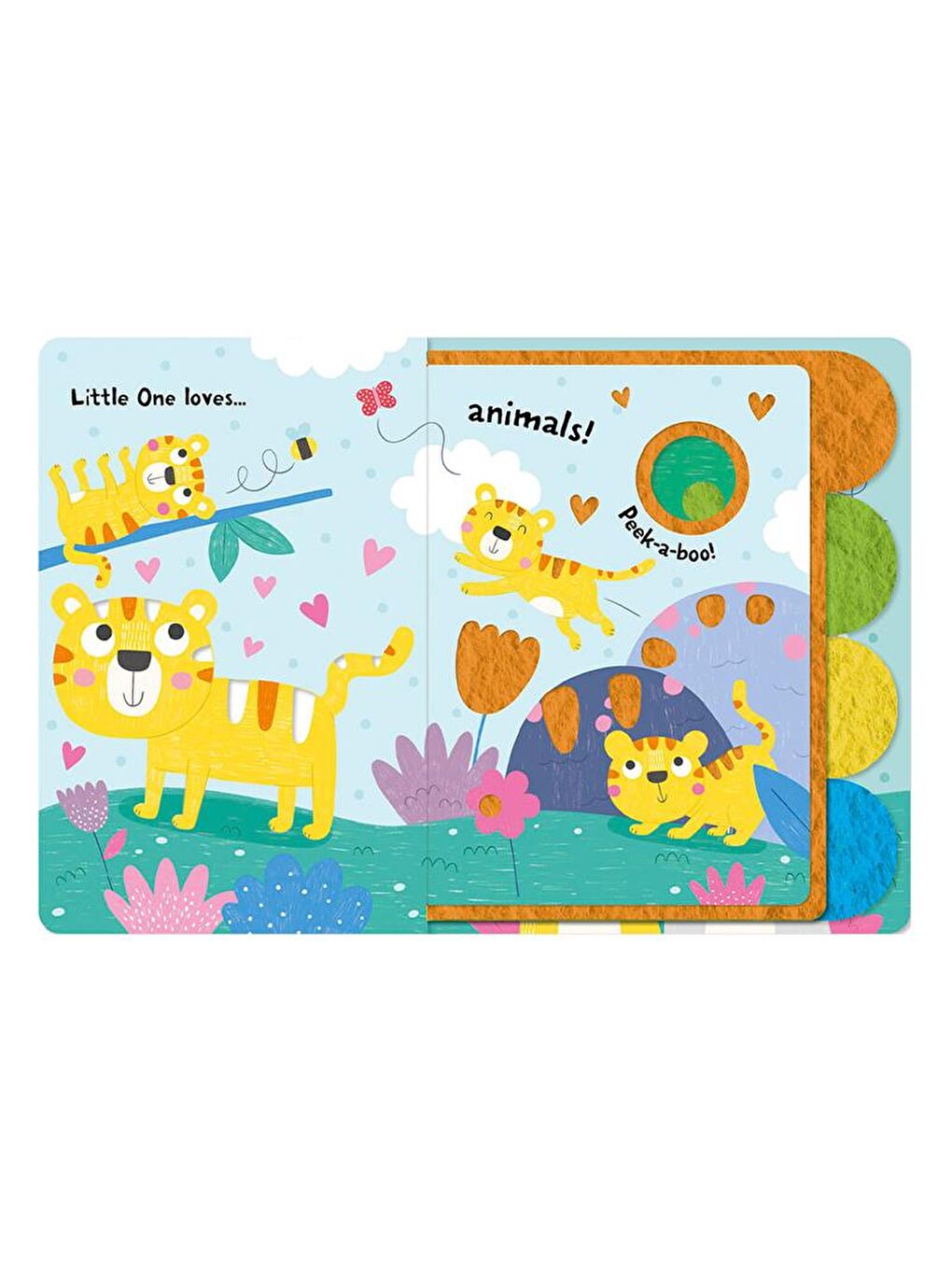 Imagine That Little Ones Love Animals - Board Book - 1