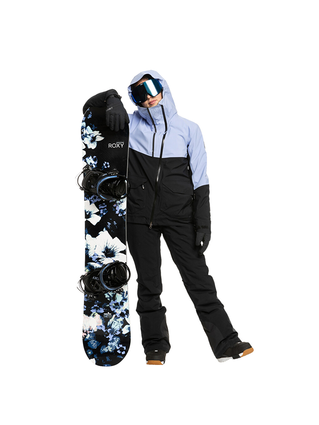 Siyah Gore Tex Fizz Gloves Kadın Eldiven-5