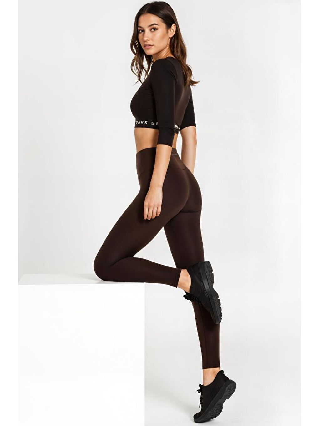 Kahverengi DS PERA KADIN TAYT 2025-3