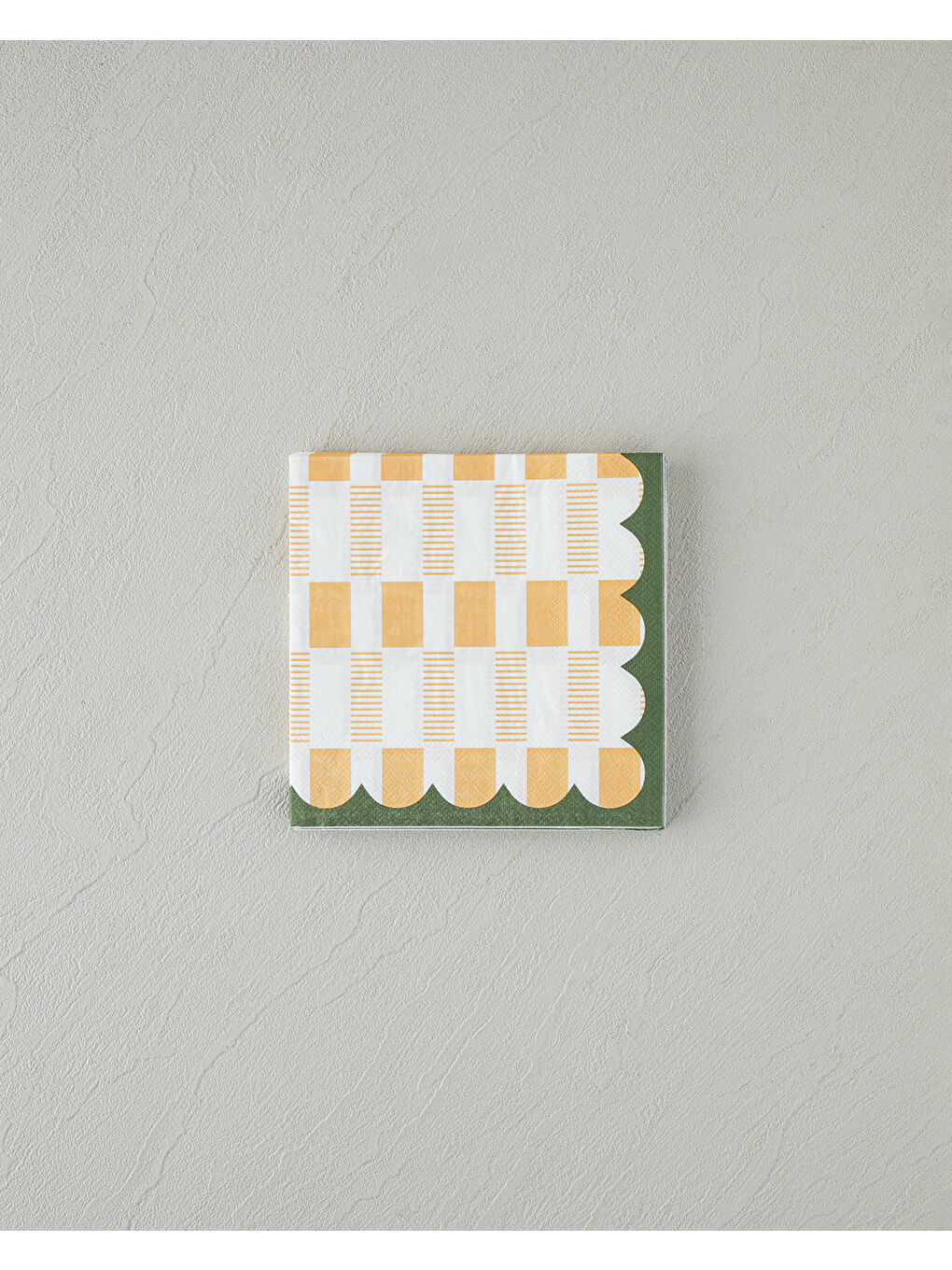 Retro Art 20'li Kağıt Peçete 33x33 cm Sarı