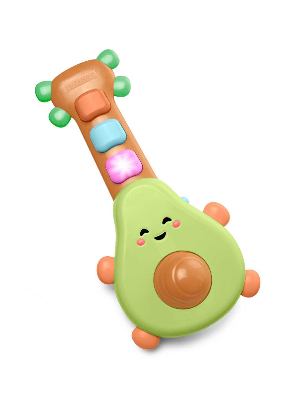 Farmstand Işıklı ve Sesli Oyuncak Avokado Gitar