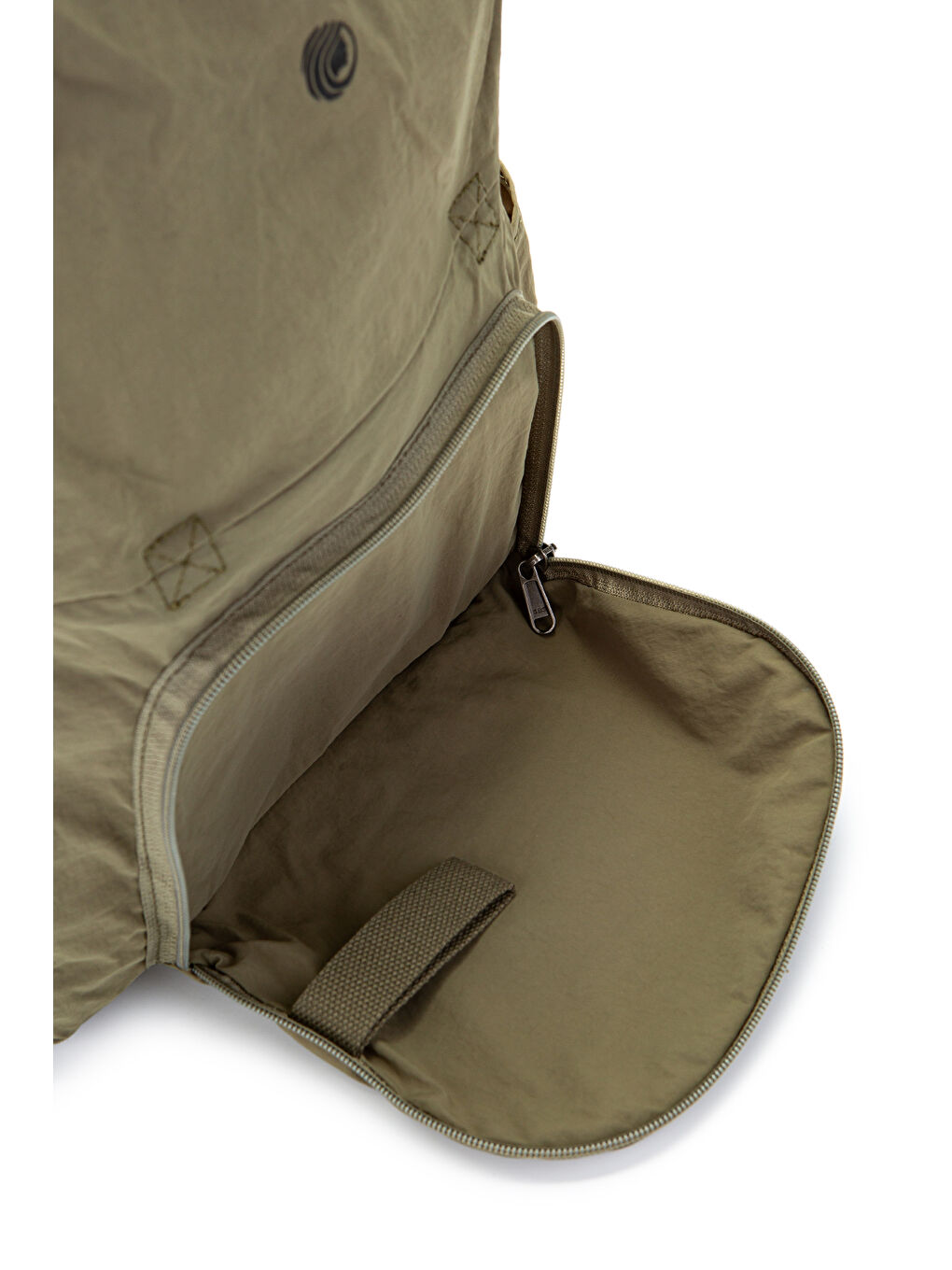 Klinkır Kumaş Suya Dayanıklı Jadon Unisex Sırt Çantası Asker Yeşili-3