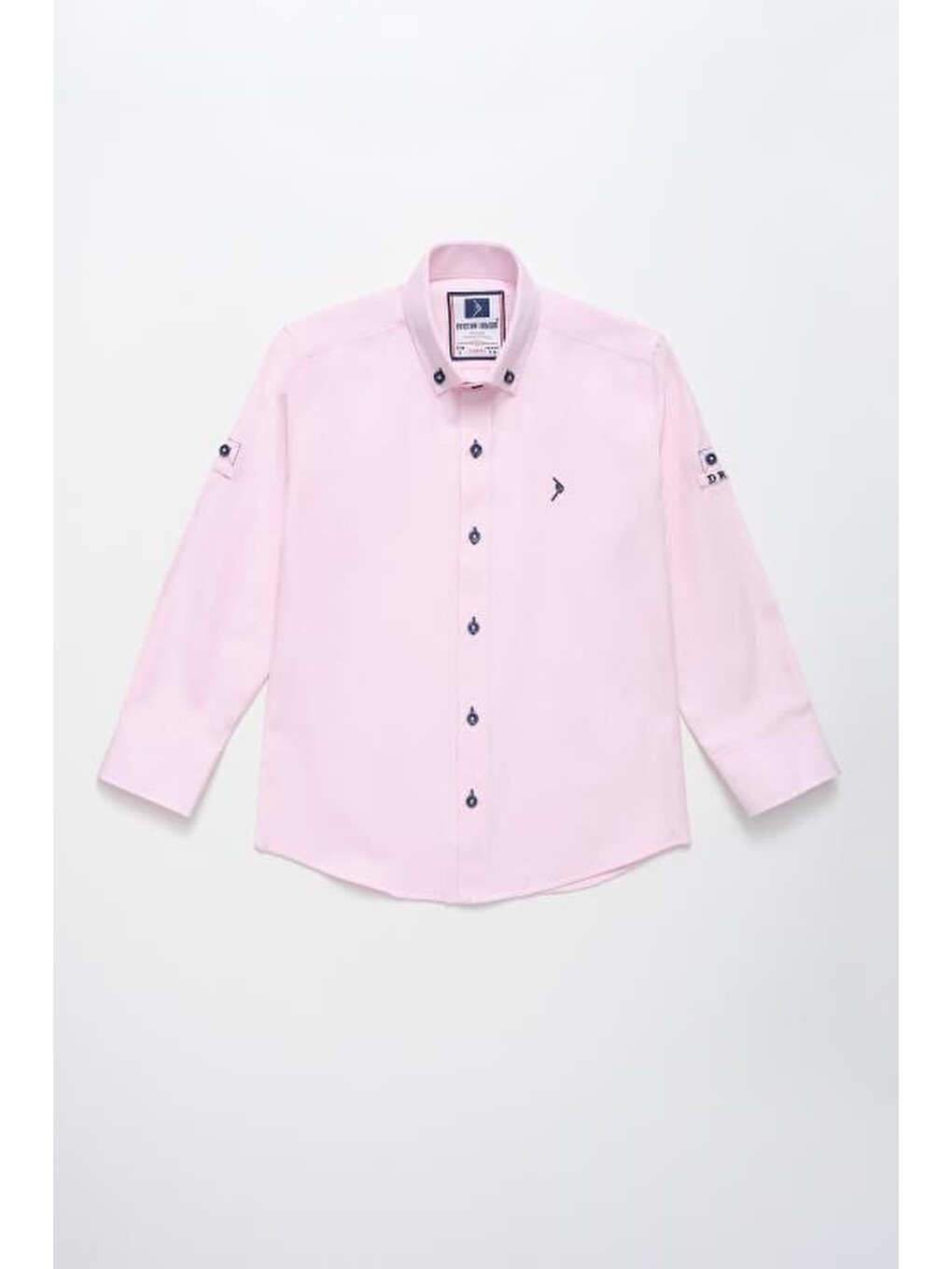 Pembe Erkek Çocuk Gömlek G4656
