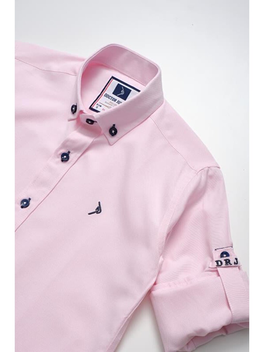 Pembe Erkek Çocuk Gömlek G4656-2