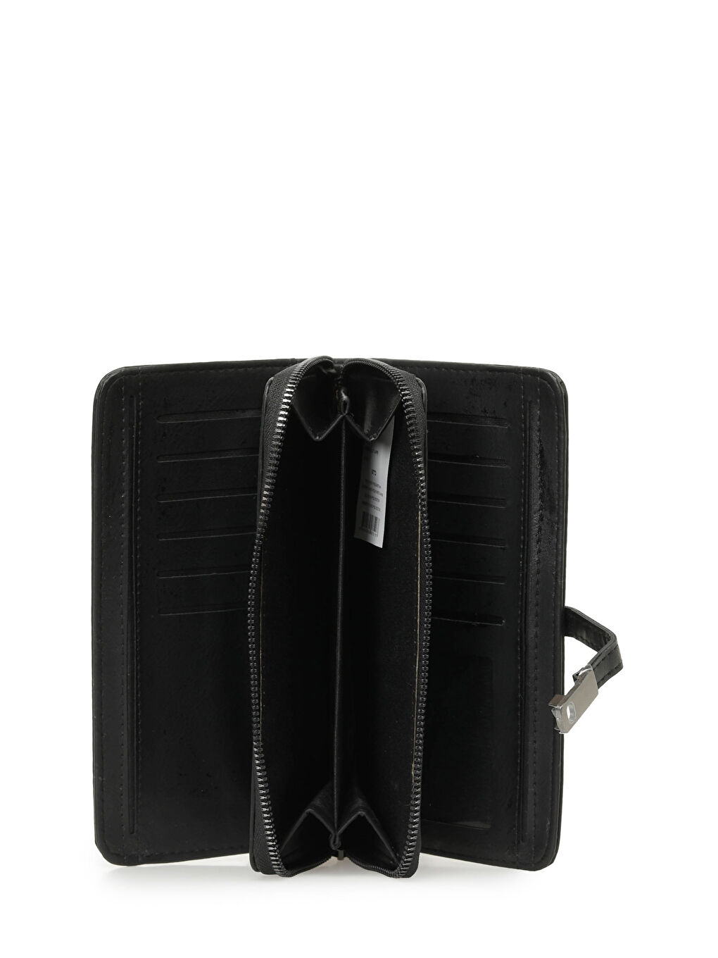 PLRS KILIT 4PR Siyah Kadın Cüzdan-3