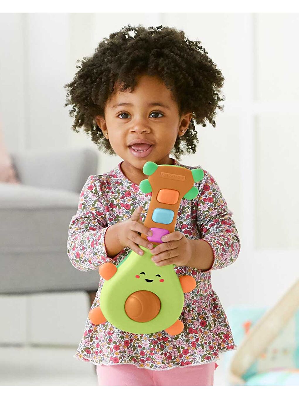 Farmstand Işıklı ve Sesli Oyuncak Avokado Gitar-3