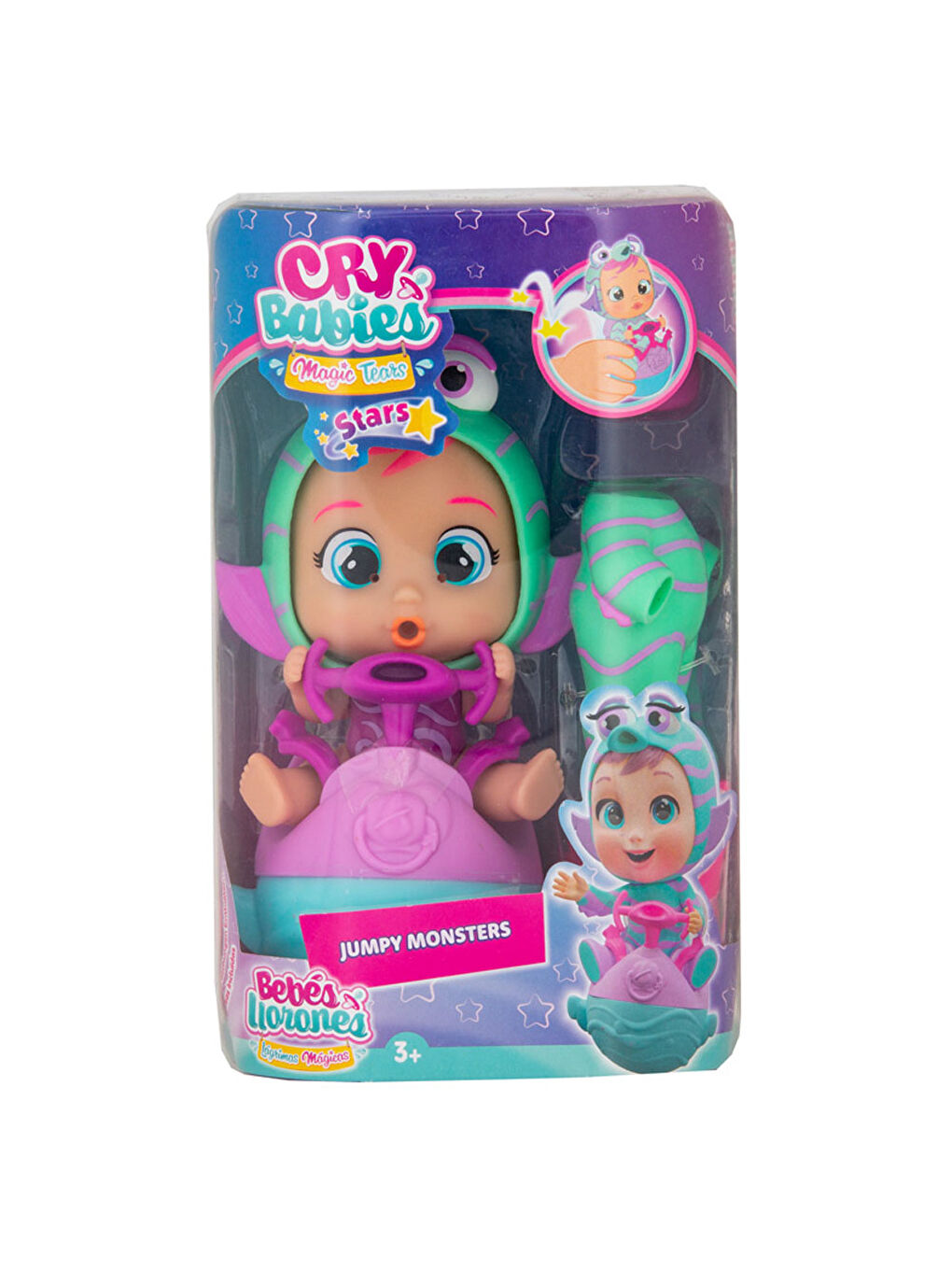 Cry Babies Renksiz Magic Tears Zıplayan Bebekler Jojo 914698