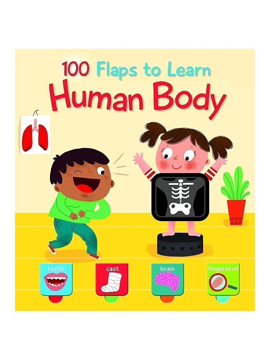 100 Flaps To Learn: Human Body