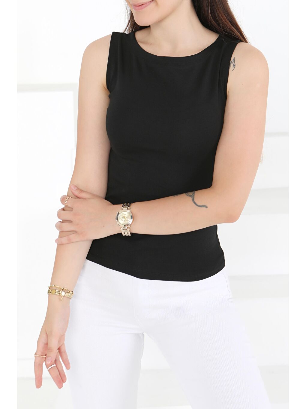 Sıfır Kol Bady Siyah - 27374