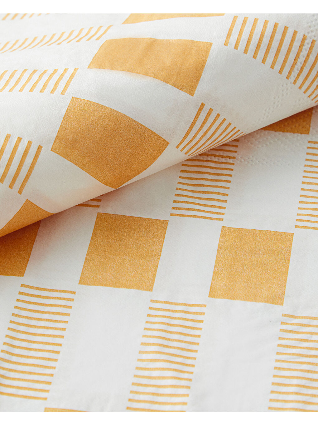 Retro Art 20'li Kağıt Peçete 33x33 cm Sarı-2