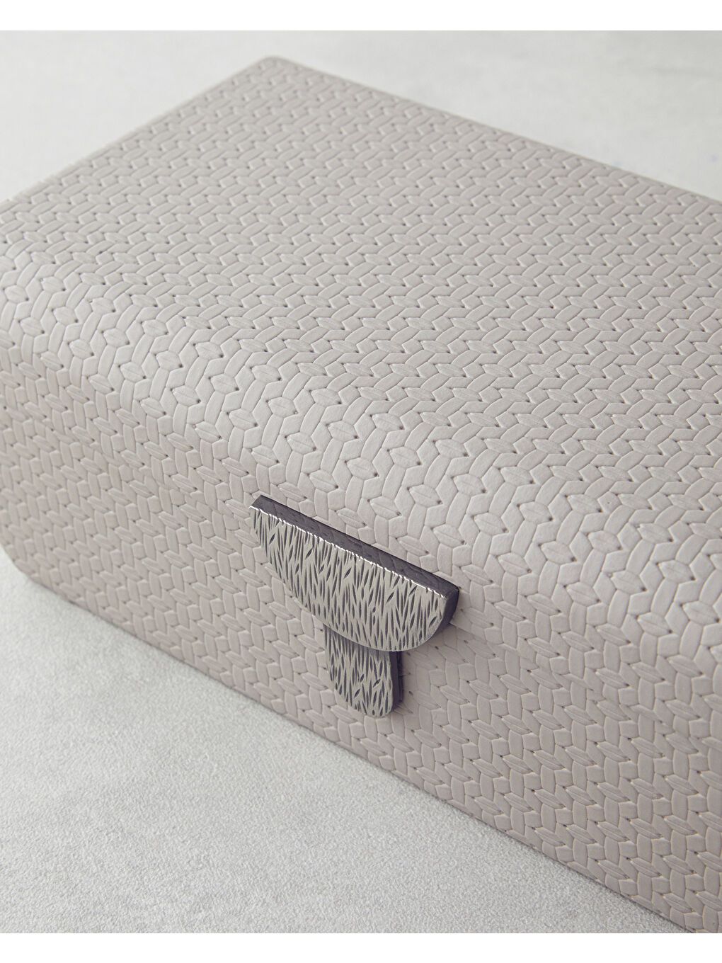 Kahverengi Luly Dekoratif Kutu 30x16,5x9 cm Kahve-2