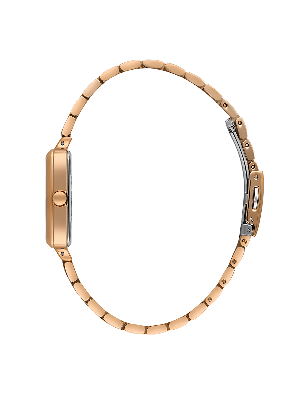 Pembe Orijinal 3 Atm Su Geçirmez 2 Yıl Garantili DK.1.14055-7 Premium Kadın Kol Saati-1