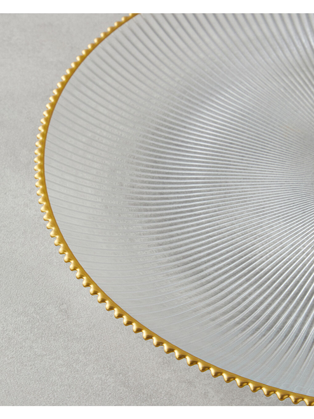 Sarı Graceful Shapes Cam Supla Gold-2