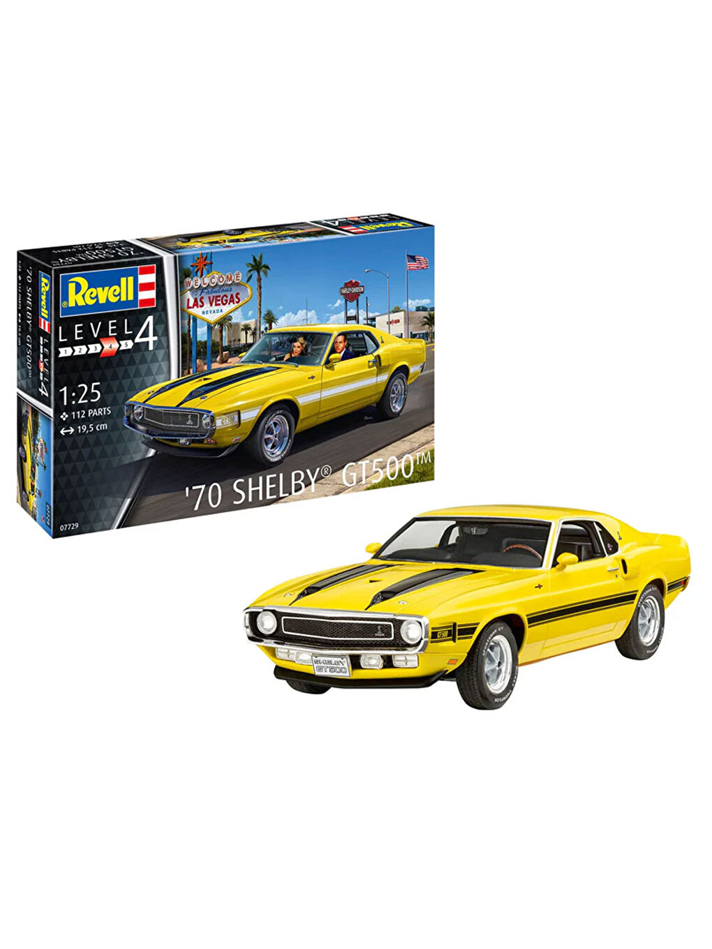 Model Kit 70 Shelby® GT500™ 07729