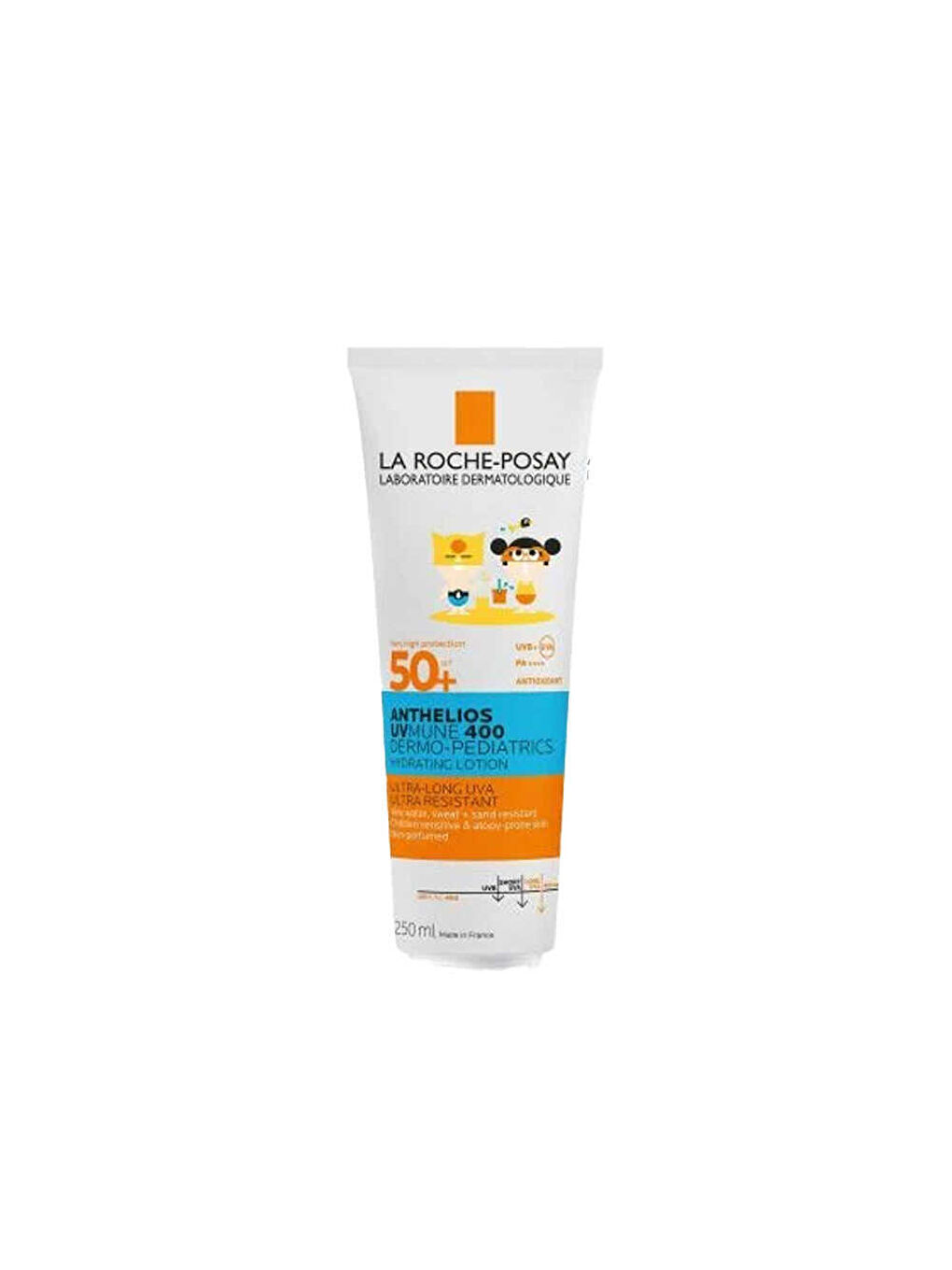 La Roche Posay Anthelios Uvmune 400 Dermo Pediatrics Güneş Koruyucu Losyon SPF50+ 250ml