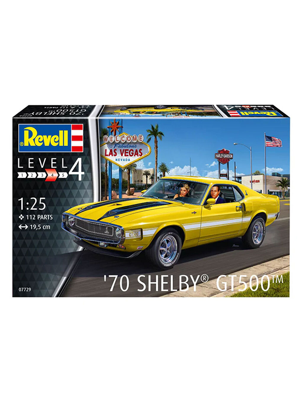 Model Kit 70 Shelby® GT500™ 07729-3