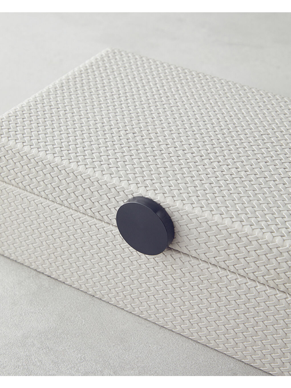 Ekru Krina Dekoratif Kutu 30x15,5x8 cm Krem-2