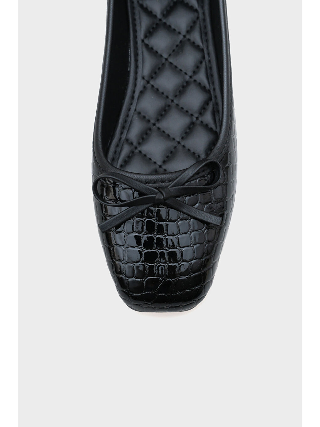 Siyah Mela Kadın Babet-2