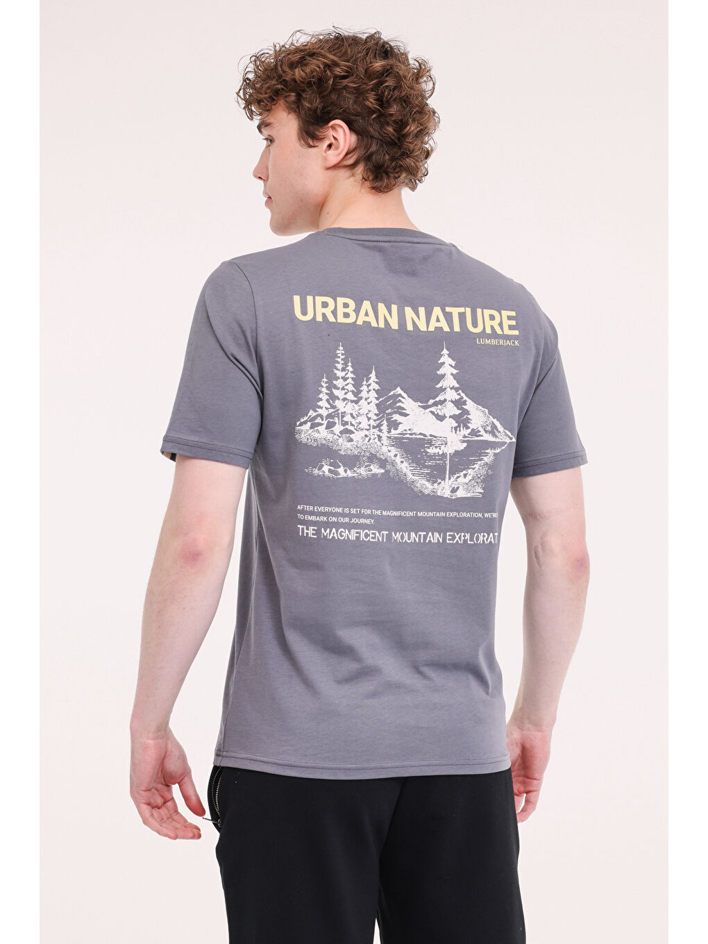 ML RENAS 11TRV16 5PR Gri Erkek Kısa Kol Tişört-1