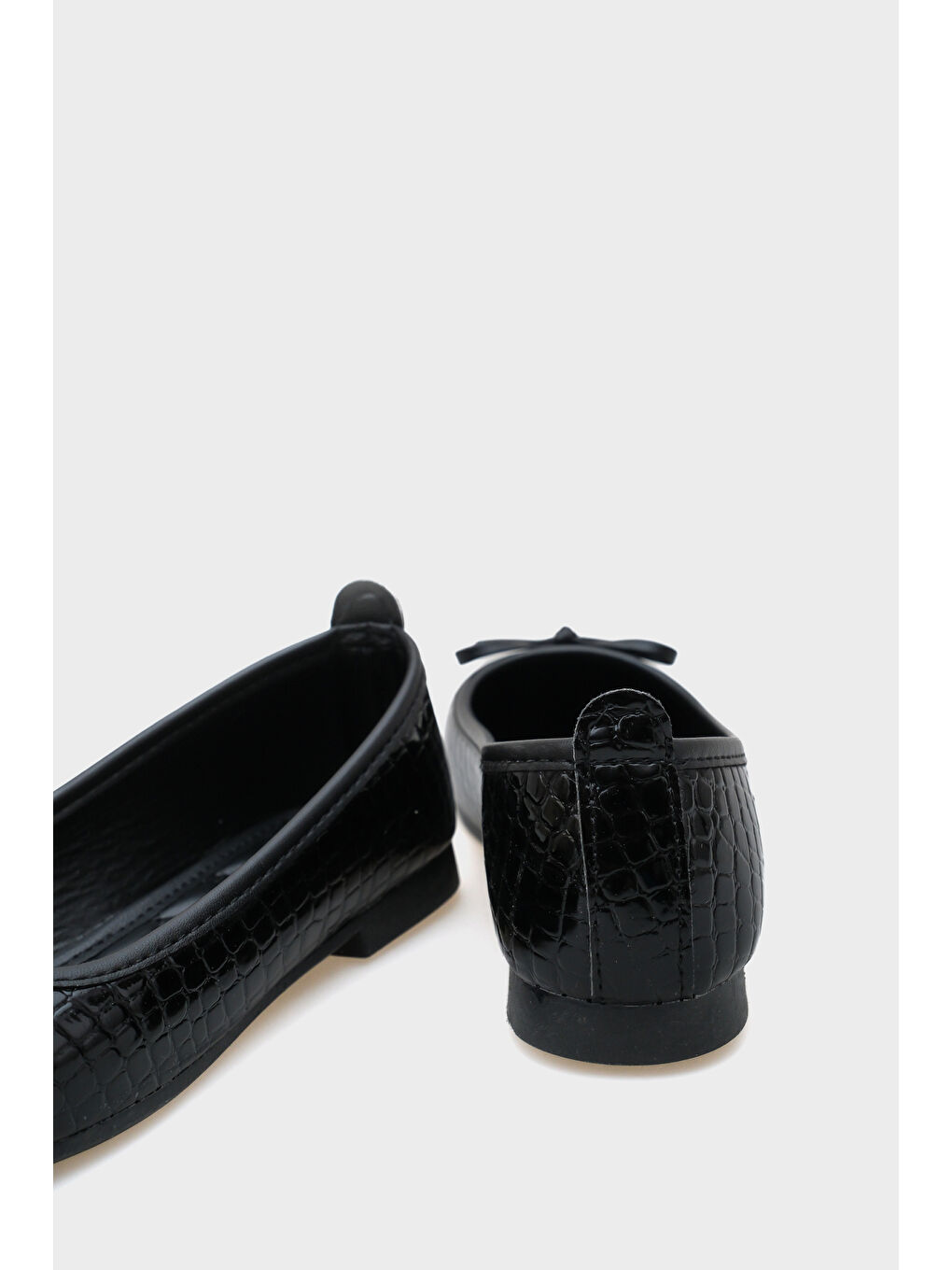 Siyah Mela Kadın Babet-4