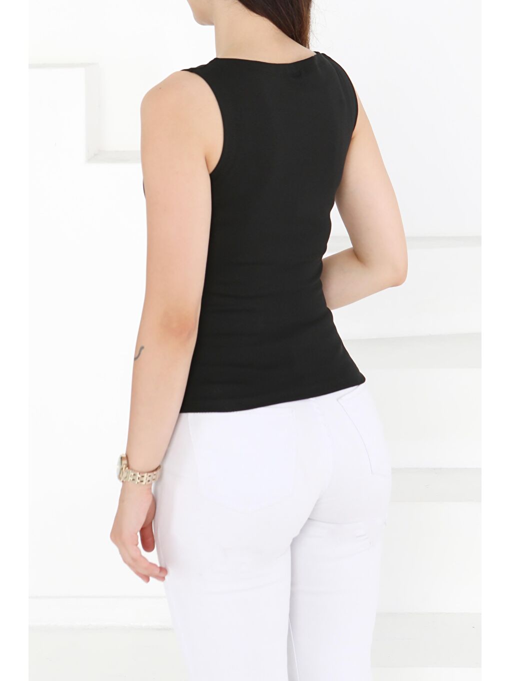 Sıfır Kol Bady Siyah - 27374-3