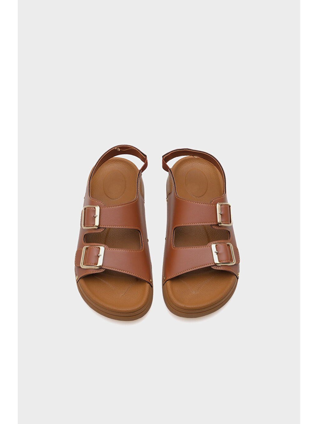 Kahverengi Nicolle Kadın Sandalet-2