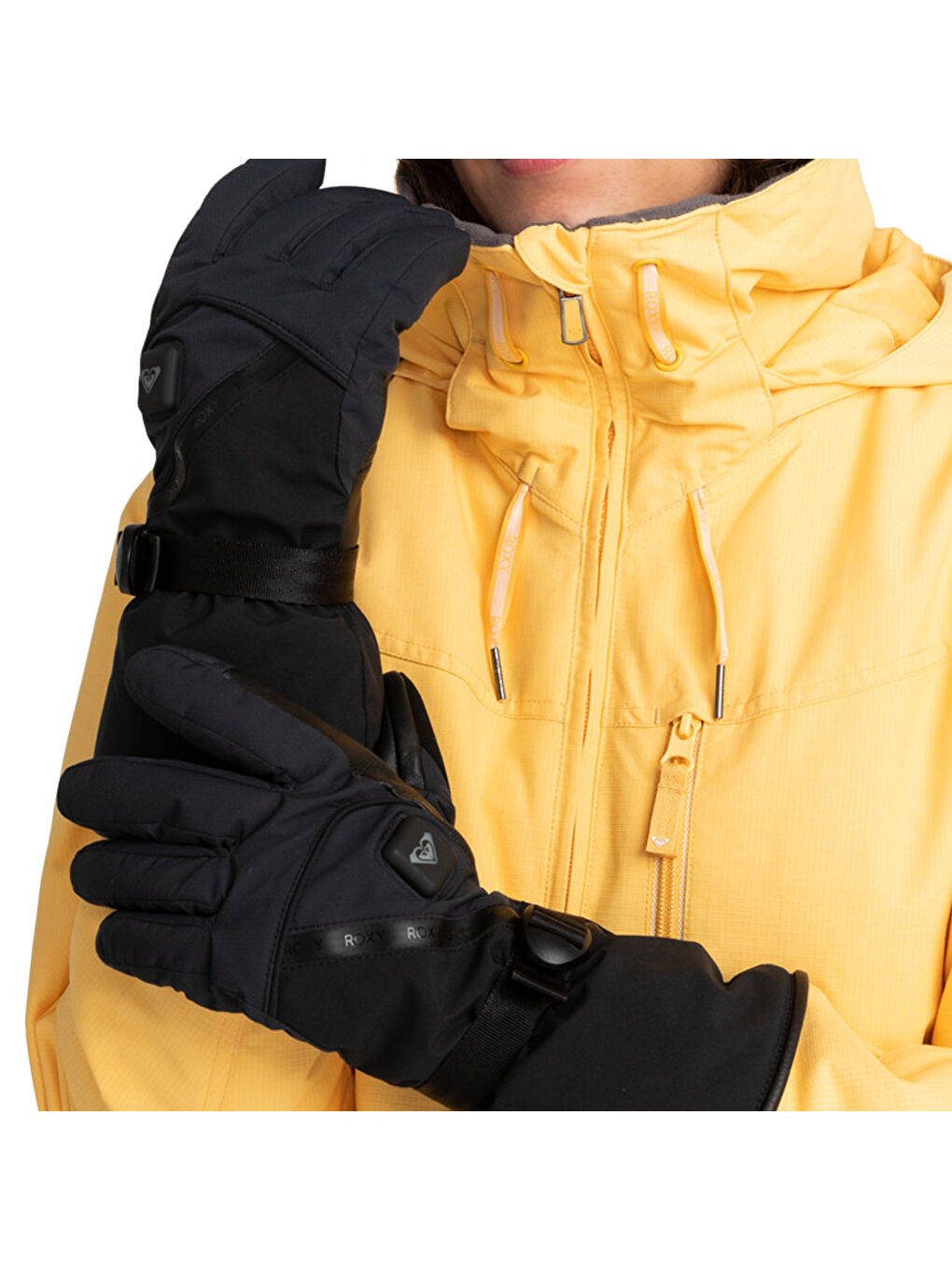Sierra Warmlink Gloves Kadın Siyah Eldiven-2