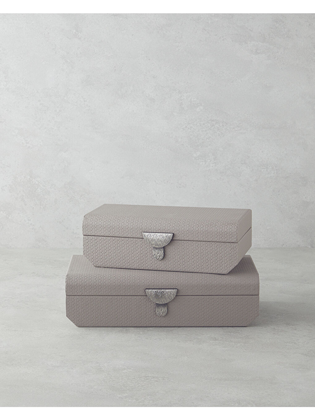 Kahverengi Luly Dekoratif Kutu 30x16,5x9 cm Kahve-3