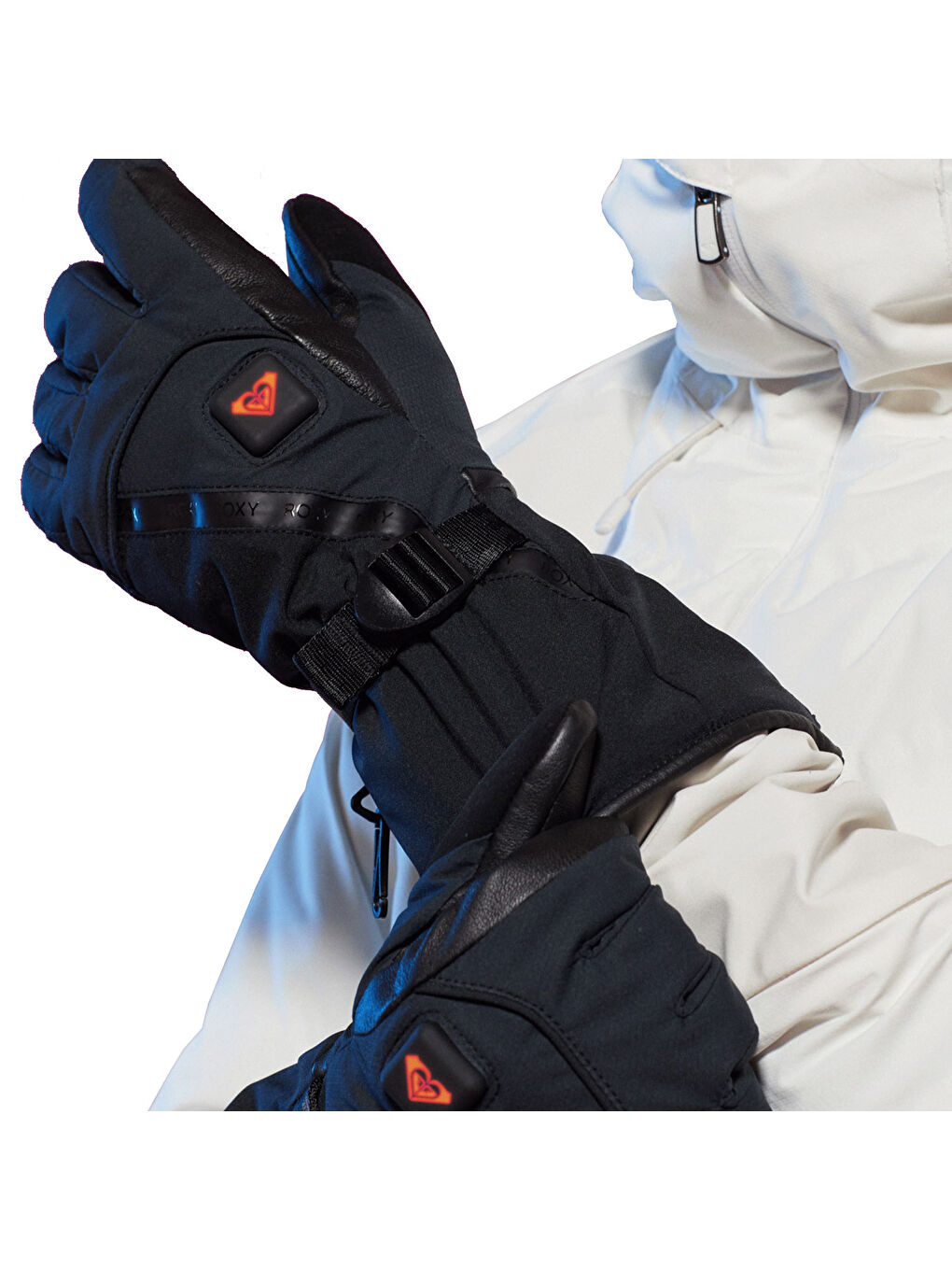 Sierra Warmlink Gloves Kadın Siyah Eldiven-3