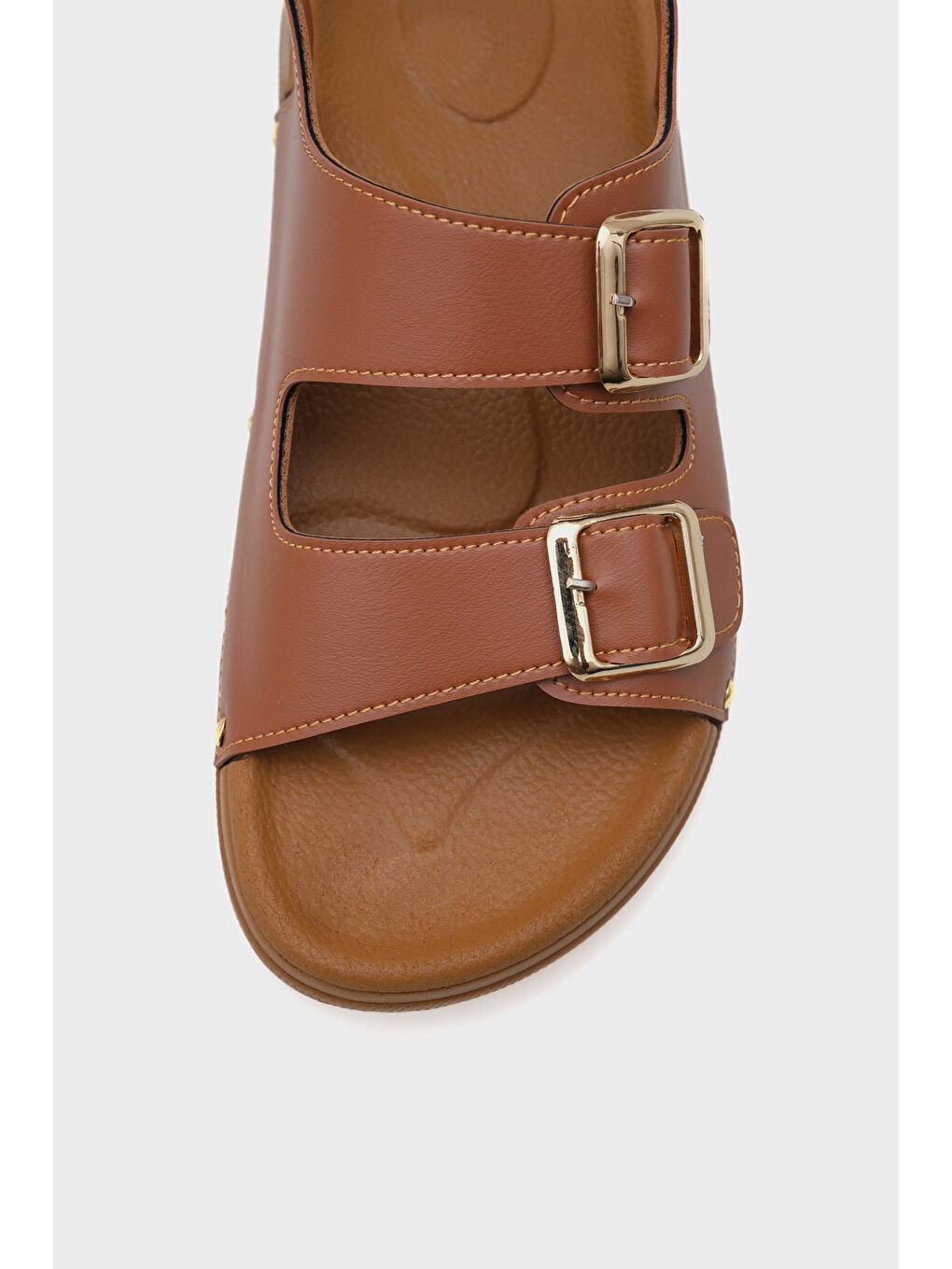 Kahverengi Nicolle Kadın Sandalet-4