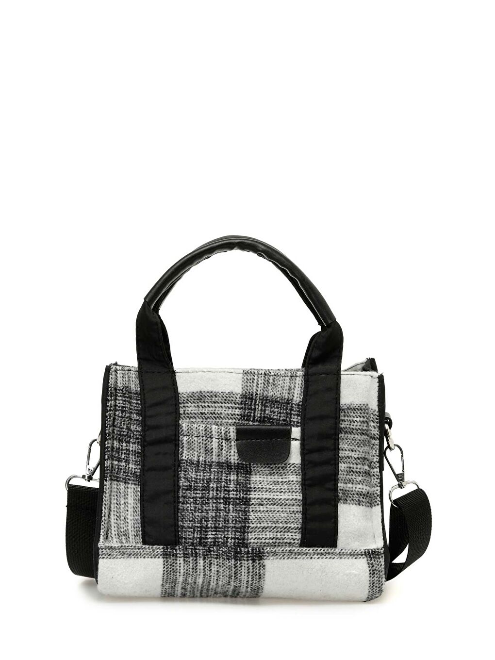 EKOSE GARNILI EL 4PR Siyah Kadın El Çantası