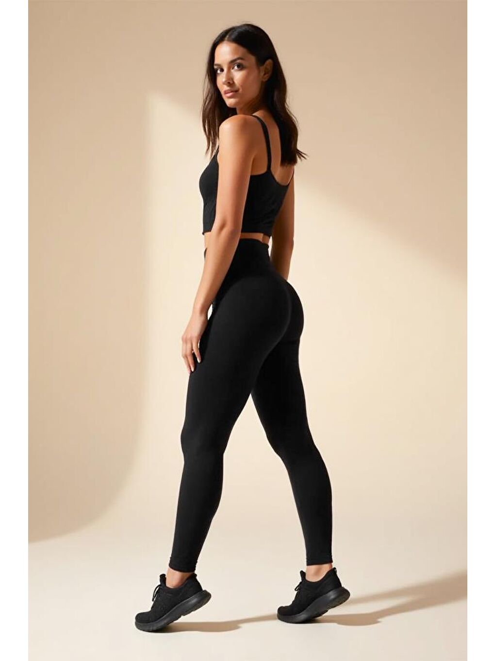 Siyah DS PERA KADIN TAYT 2025-2