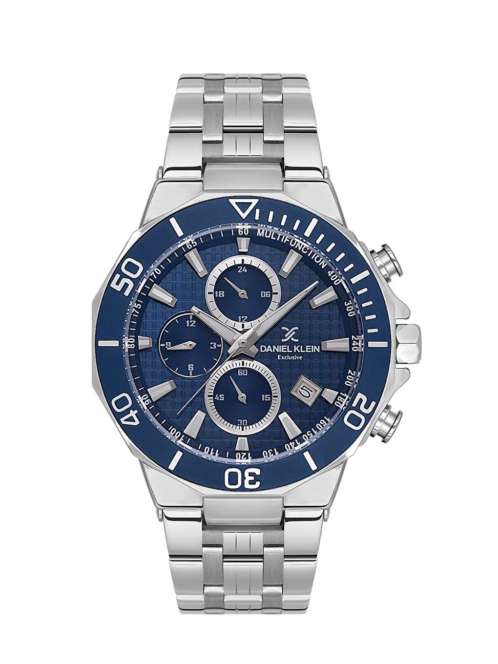 Lacivert DK.1.13840-2 Exclusive Erkek Kol Saati