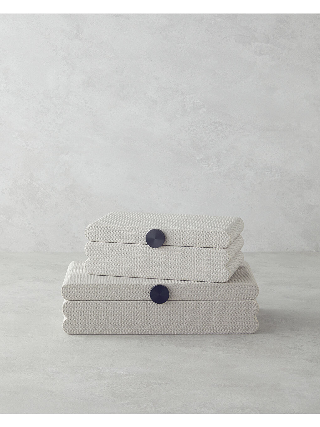 Ekru Krina Dekoratif Kutu 30x15,5x8 cm Krem-3