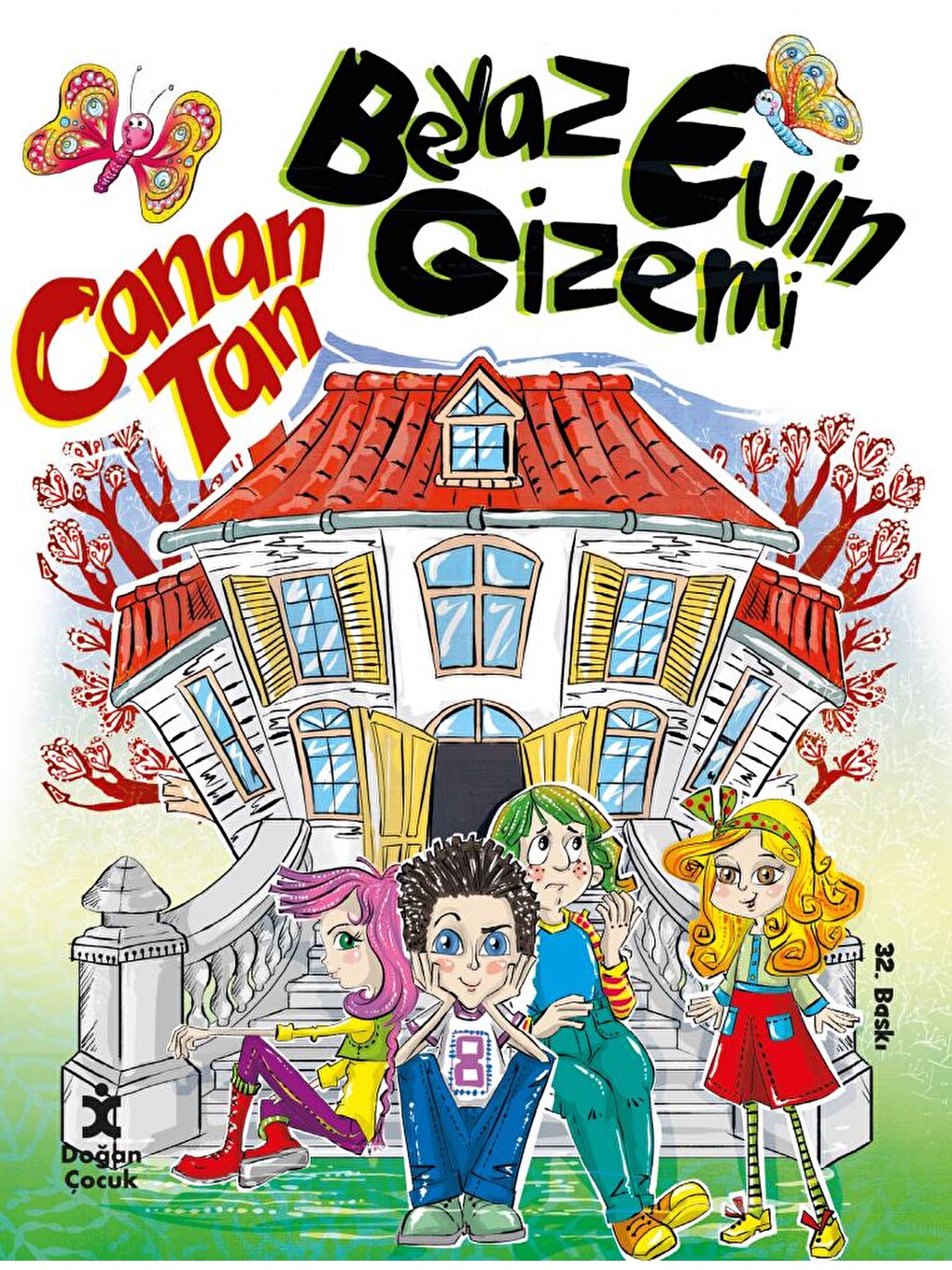 Beyaz Evin Gizemi - Canan Tan